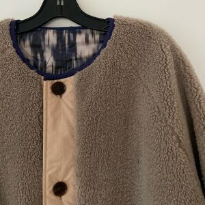 NWT Bellerose Reversable Hamon jacket